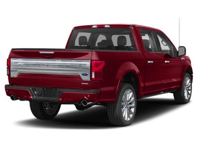 2018 Ford F-150 Limited 4WD SuperCrew 5.5' Box