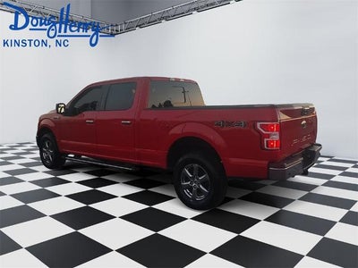 2020 Ford F-150 XLT 4WD SuperCrew 5.5' Box