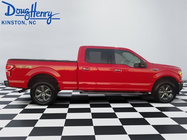 2020 Ford F-150 XLT 4WD SuperCrew 5.5' Box