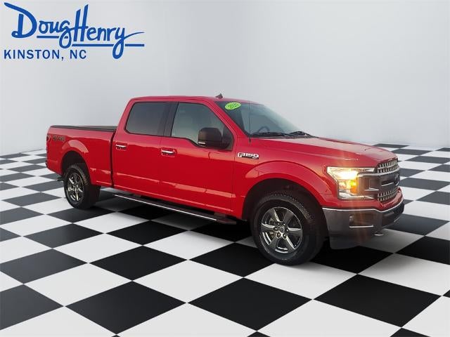 2020 Ford F-150 XLT 4WD SuperCrew 5.5' Box