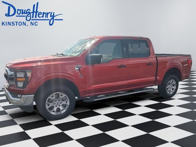 2023 Ford F-150 XLT 4WD SuperCrew 5.5' Box