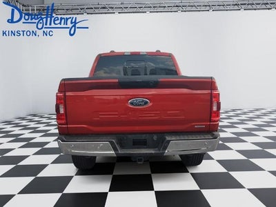 2023 Ford F-150 XLT 4WD SuperCrew 5.5' Box