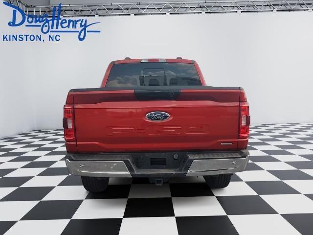 2023 Ford F-150 XLT 4WD SuperCrew 5.5' Box