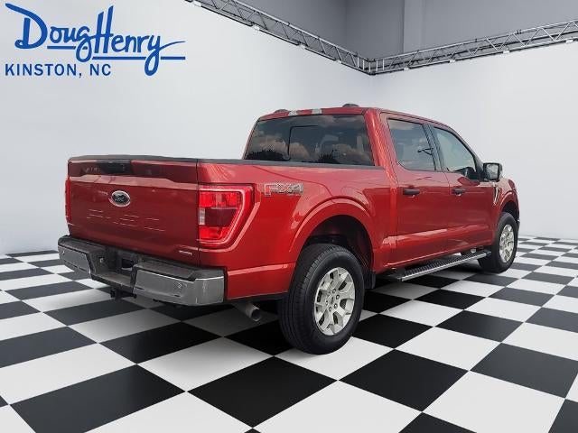 2023 Ford F-150 XLT 4WD SuperCrew 5.5' Box