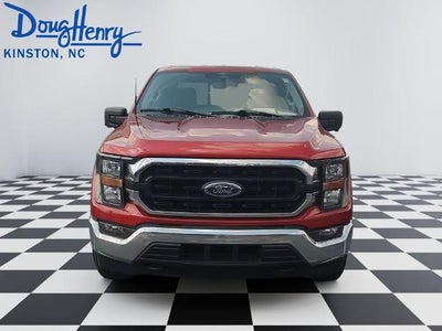 2023 Ford F-150 XLT 4WD SuperCrew 5.5' Box