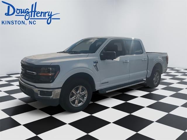 2024 Ford F-150 XLT 4WD SuperCrew 5.5' Box