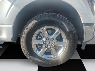 2024 Ford F-150 XLT 4WD SuperCrew 5.5' Box