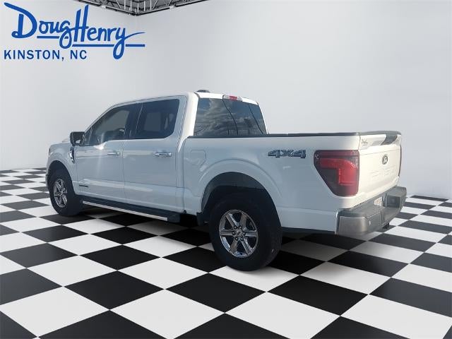 2024 Ford F-150 XLT 4WD SuperCrew 5.5' Box