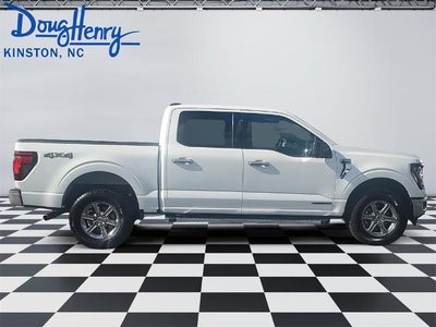 2024 Ford F-150 XLT 4WD SuperCrew 5.5' Box