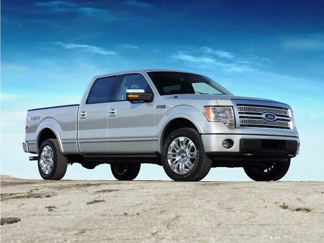 2009 Ford F-150 2WD SuperCrew Styleside 5-1/2 Ft Box XL