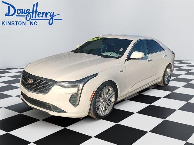 2020 Cadillac CT4 4dr Sdn Premium Luxury