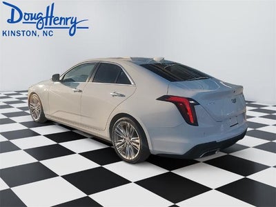 2020 Cadillac CT4 4dr Sdn Premium Luxury