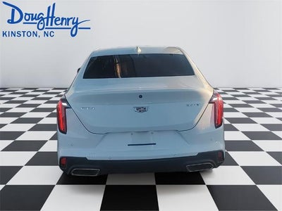 2020 Cadillac CT4 4dr Sdn Premium Luxury