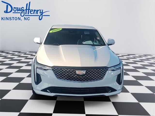 2020 Cadillac CT4 4dr Sdn Premium Luxury