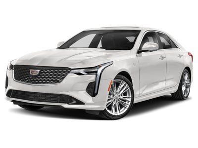 2020 Cadillac CT4 4dr Sdn Premium Luxury