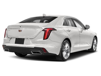 2020 Cadillac CT4 4dr Sdn Premium Luxury