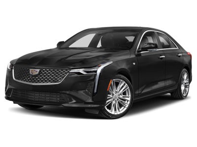 2020 Cadillac CT4 4dr Sdn Premium Luxury