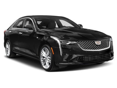 2020 Cadillac CT4 4dr Sdn Premium Luxury