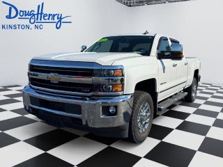 2019 Chevrolet Silverado 2500 HD Crew Cab Standard Box 4-Wheel Drive LTZ