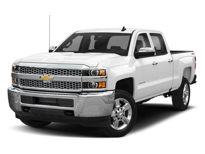 2019 Chevrolet Silverado 2500 HD Crew Cab Standard Box 4-Wheel Drive LTZ