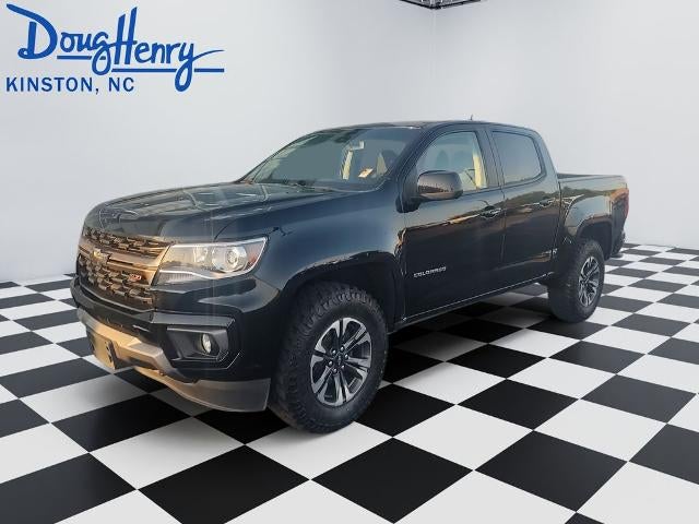 2022 Chevrolet Colorado Crew Cab Short Box 4-Wheel Drive Z71