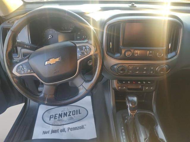 2022 Chevrolet Colorado Crew Cab Short Box 4-Wheel Drive Z71