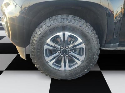 2022 Chevrolet Colorado Crew Cab Short Box 4-Wheel Drive Z71