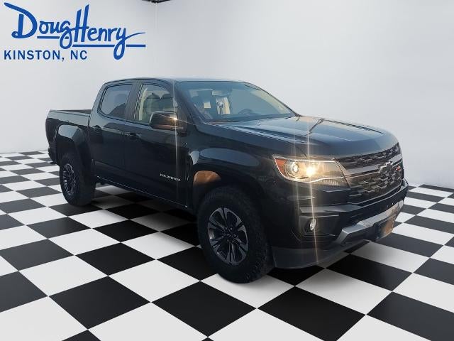 2022 Chevrolet Colorado Crew Cab Short Box 4-Wheel Drive Z71