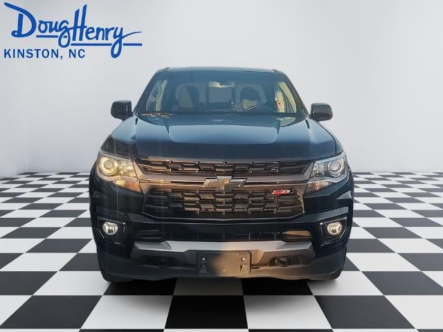 2022 Chevrolet Colorado Crew Cab Short Box 4-Wheel Drive Z71