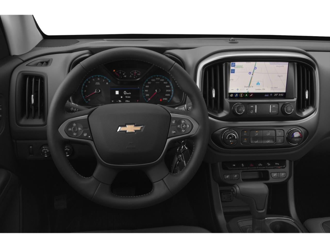 2022 Chevrolet Colorado Crew Cab Short Box 4-Wheel Drive Z71