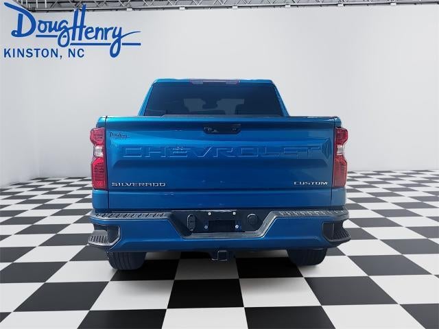2023 Chevrolet Silverado 1500 Crew Cab Short Box 2-Wheel Drive Custom