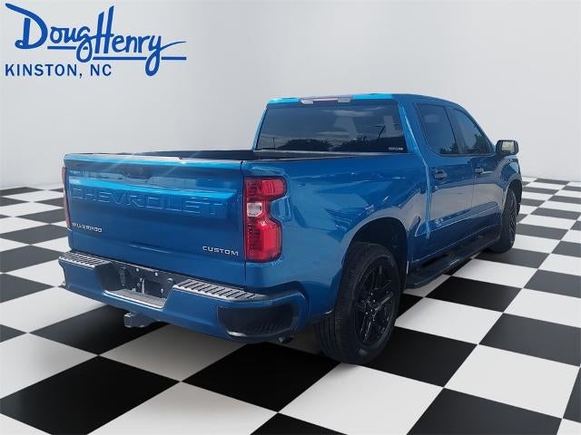 2023 Chevrolet Silverado 1500 Crew Cab Short Box 2-Wheel Drive Custom