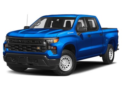 2023 Chevrolet Silverado 1500 Crew Cab Short Box 2-Wheel Drive Custom