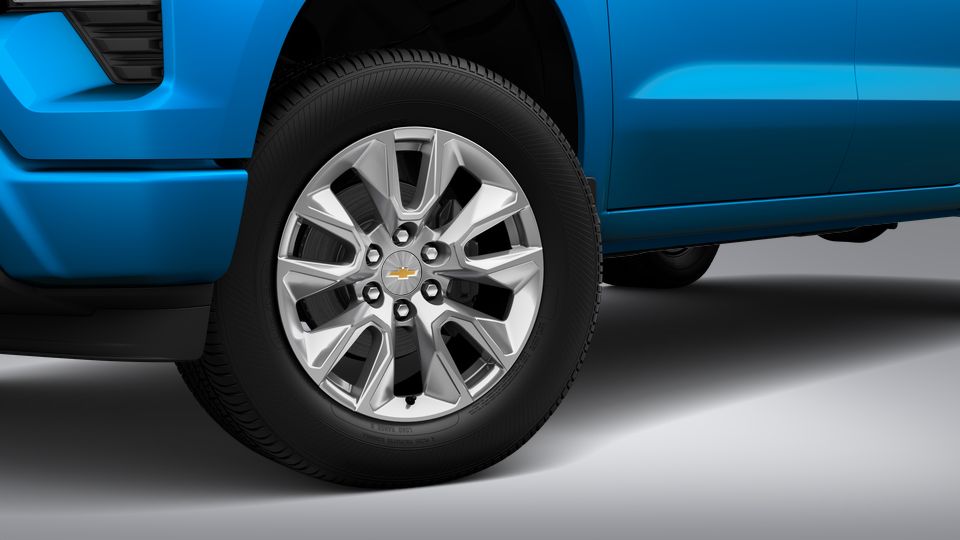 2023 Chevrolet Silverado 1500 Crew Cab Short Box 2-Wheel Drive Custom