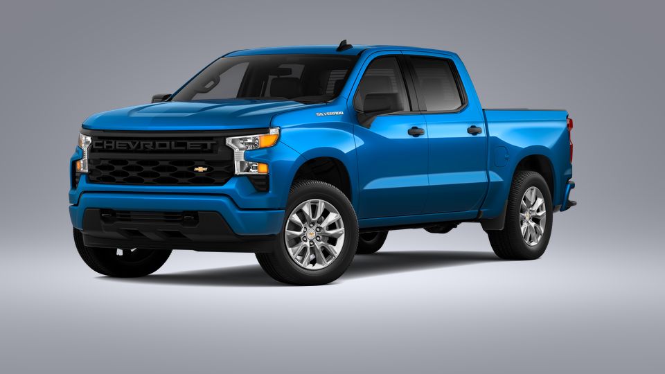 2023 Chevrolet Silverado 1500 Crew Cab Short Box 2-Wheel Drive Custom