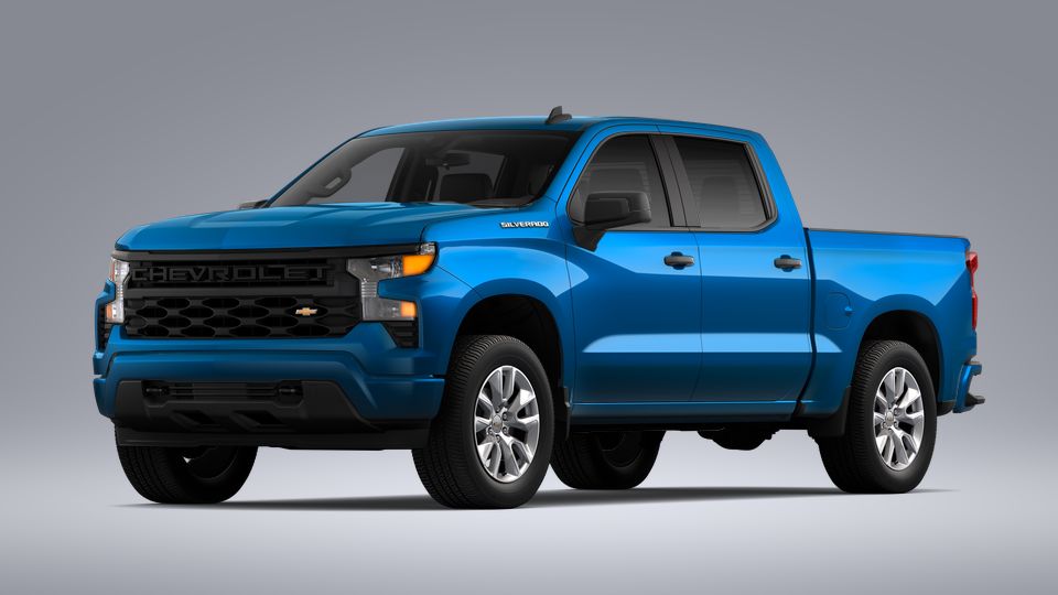 2023 Chevrolet Silverado 1500 Crew Cab Short Box 2-Wheel Drive Custom