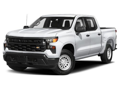 2022 Chevrolet Silverado 1500 Crew Cab Short Box 4-Wheel Drive LT 2FL
