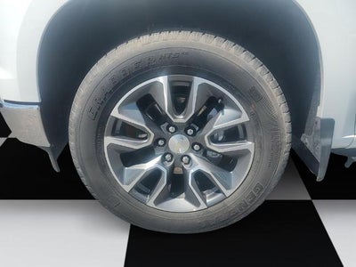 2022 Chevrolet Silverado 1500 Crew Cab Short Box 4-Wheel Drive LT 2FL