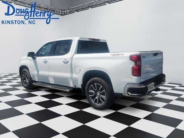2022 Chevrolet Silverado 1500 Crew Cab Short Box 4-Wheel Drive LT 2FL