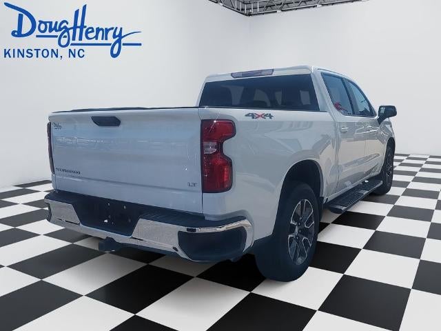 2022 Chevrolet Silverado 1500 Crew Cab Short Box 4-Wheel Drive LT 2FL