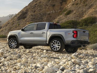 2023 Chevrolet Colorado Crew Cab Short Box 4-Wheel Drive Z71