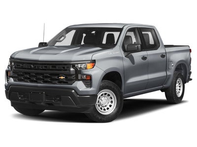 2024 Chevrolet Silverado 1500 Crew Cab Short Box 4-Wheel Drive LT 1LT