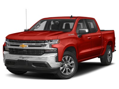2019 Chevrolet Silverado 1500 Crew Cab Short Box 4-Wheel Drive LT
