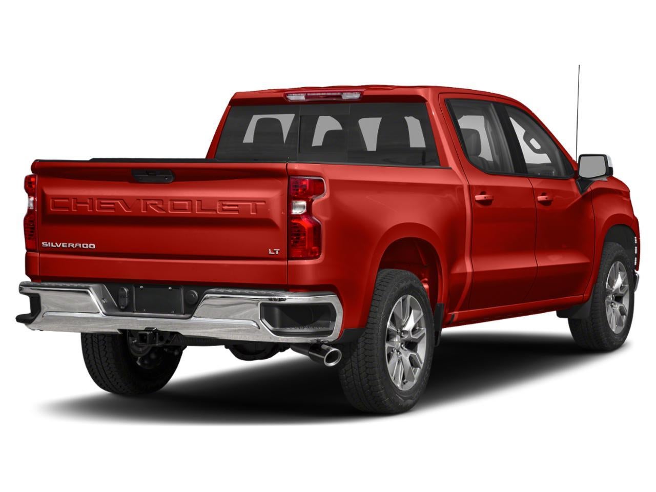 2019 Chevrolet Silverado 1500 Crew Cab Short Box 4-Wheel Drive LT