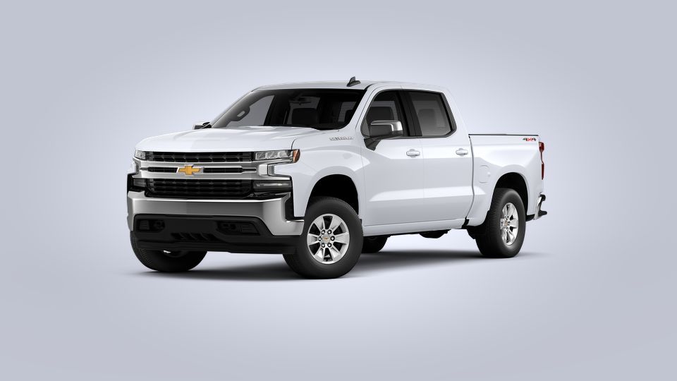 2021 Chevrolet Silverado 1500 Crew Cab Short Box 4-Wheel Drive LT