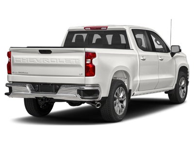 2022 Chevrolet Silverado 1500 LTD Crew Cab Short Box 4-Wheel Drive LTZ