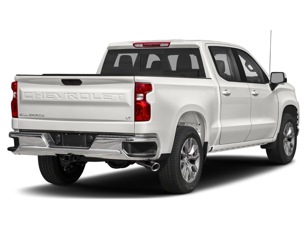 2022 Chevrolet Silverado 1500 LTD Crew Cab Short Box 4-Wheel Drive LTZ