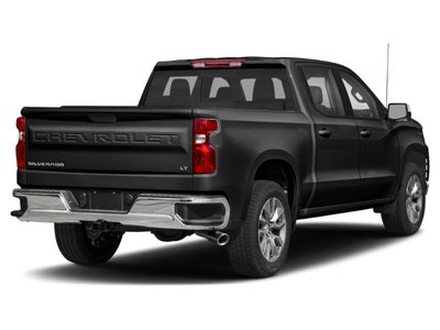 2022 Chevrolet Silverado 1500 LTD Crew Cab Short Box 4-Wheel Drive LTZ