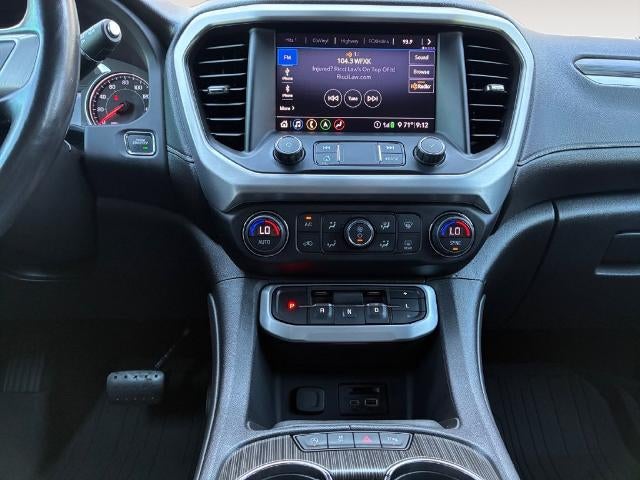 2020 GMC Acadia AWD SLT