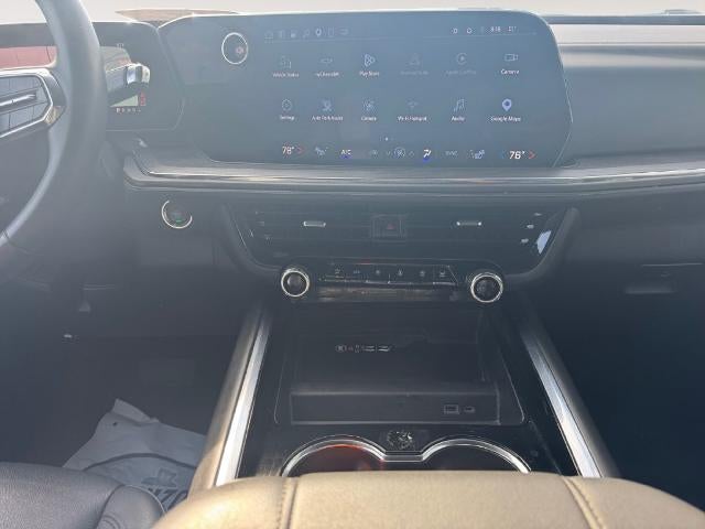 2025 Chevrolet Tahoe 4WD LT